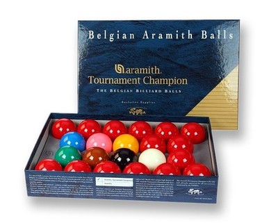 Amarith Champion 2 1:16 (52 mm) Full Size Snooker Ball Set