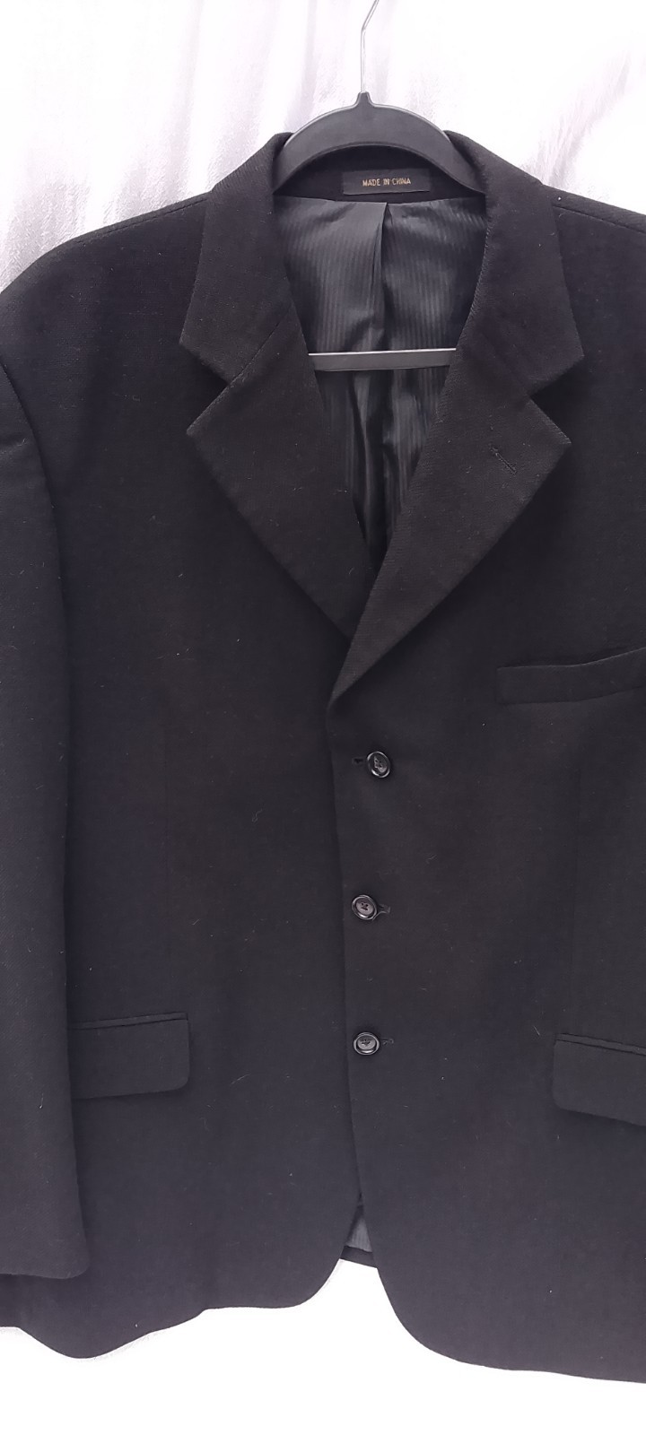 Roberto Villini Blk Single Breasted Suit Jacket B… - image 15