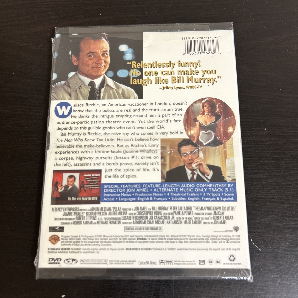 The Man Who Knew Too Little (DVD, 1998) for sale online | eBay