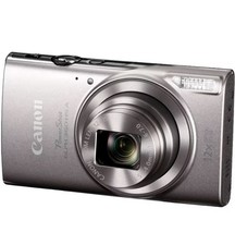 Canon PowerShot ELPH 360 HS Digital Camera 12x Zoom Built-in Flash Silver