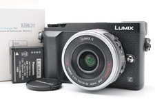 Exc+5 Panasonic LUMIX GX7MK2 Mirrorless Camera w/ Vario 14-42mm PZ OIS Lens