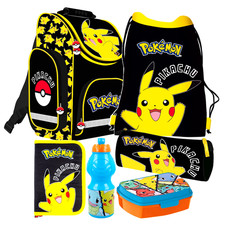 Pokemon Pikachu 6 Teile Set Tornister Ranzen ...