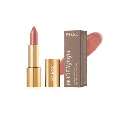 Paese Nudelightful Lippenstift 403 Peach Pie, 4,5 g
