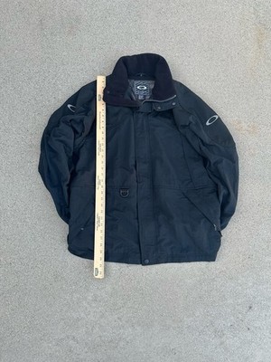 Oakley Men's Software Black Tech Jacket Size Large Nylon | eBay