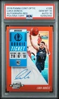2018 Panini Contenders Optic #128 Luka Doncic Red Auto /149 PSA 10/10 Gem Mint