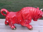 VINTAGE MCM Matador 10”  and Bull Ceramic Statues Figures Japan Large AsIs — photo 8