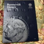 1946-1964 Complete Set Roosevelt Dimes Circulated Folder Book Album