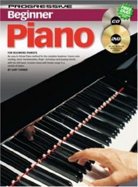 Progressive Beginner Piano by Gary Turner (Multiple-component retail product)
