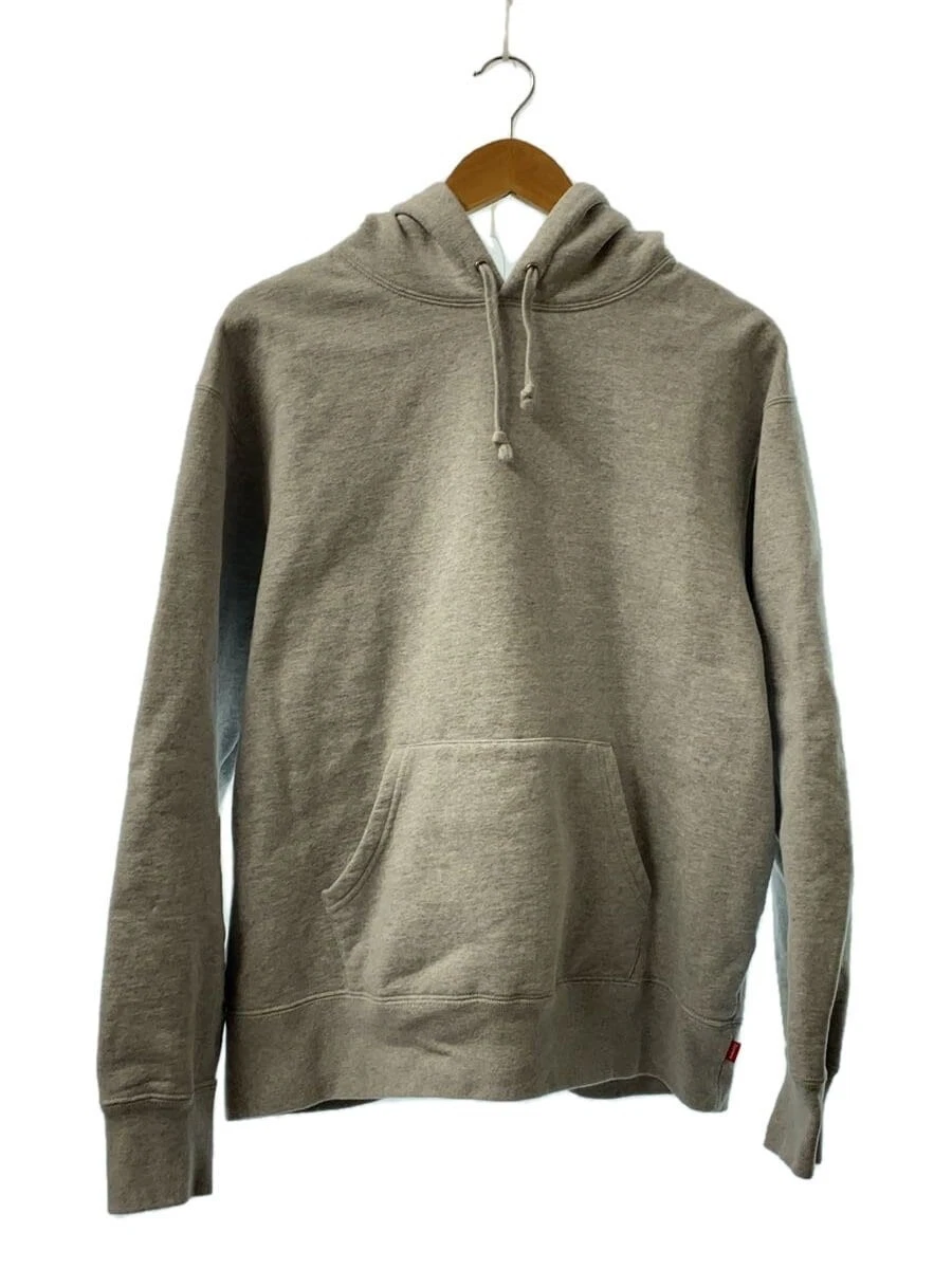 Sweat à capuche Supreme gris M occasion