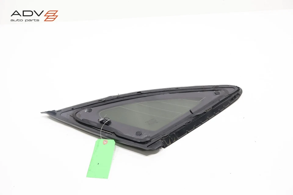 Jaguar F-Pace 2017-2021 trasero derecho pasajero cuarto ventana vidrio OEM Foto 3 de 4