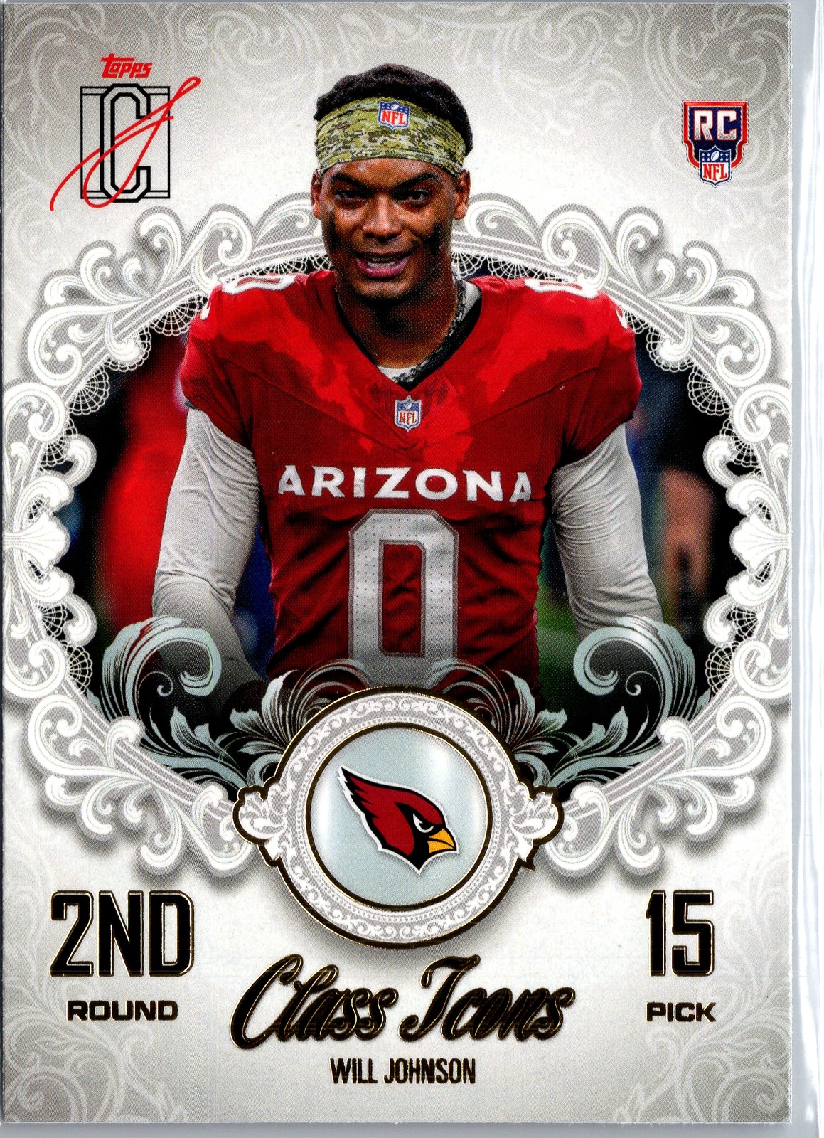 2025 Topps Signature Class #CI-21 Will Johnson Class Icons