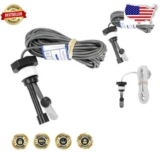 15ft Flow Switch Assembly for Salt Chlorine Generators - Easy Install