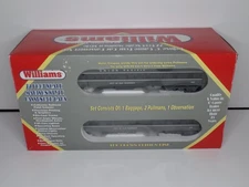 Williams SM301 Union Pacific 72' O Scale Madison 4 Car Set City of San Fransico