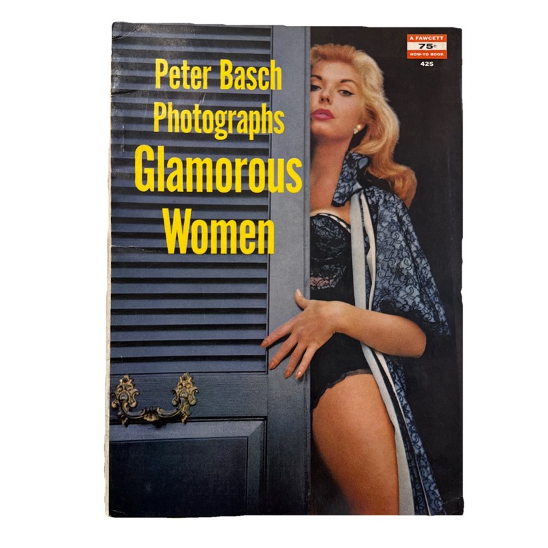 Peter Basch Photographs Glamourous Women - vintage magazine - 1959# 425