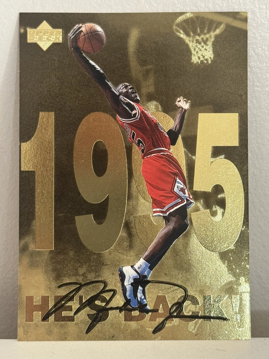 Michael Jordan 24kt Gold Card for sale | eBay