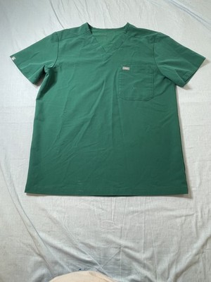 Figs Leon Scrub Top Men's size M