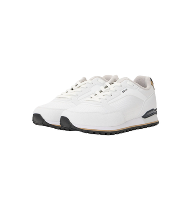 HUGO BOSS SHOES MEN WHITE PARKOUR L RUNN TXHF 50552914122 | eBay