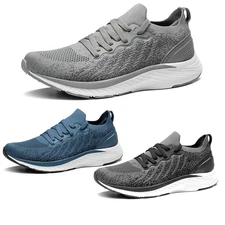 Men's Comfortable Fashion Sneakers Breathable Lightweight Running Walking Shoes