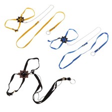 1.2M Adjustable Lizard Leash Pet Traction Strap Reptile Harness for Amphibians