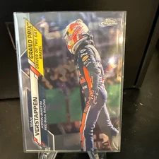 2020 Topps Chrome Formula 1 F1  #173 Max Verstappen Red Bull RC Rookie