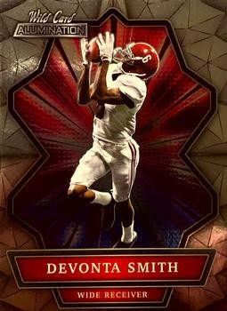 2021 Wild Card Alumination #ABC-7 Devonta Smith