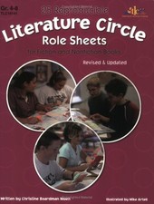 25 Reproducible Literature Circle Role Sheets for Fiction and Non