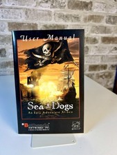 Sea Dogs PC 2000 Manual ONLY No Game