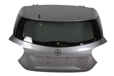 Mercedes A45 AMG Heckklappe Kofferraumdeckel Berggrau W176 2014 RHD 22024760 Mercedes A45 AMG Heckklappe Kofferraumdeckel Berggrau W176 2014 RHD 22024760