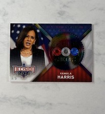 2024 Decision Kamala Harris Limited Edition U.S.A Political Gems Card 3/5-PG2