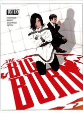 Big Burn #2 DSTLRY  (2024) Lee Garbett Variant