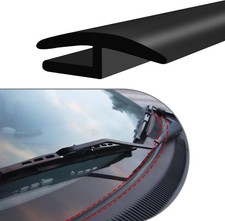 For Acura Accessories H-shape Windshield Cowl Edge Seal Strip Molding Trim
