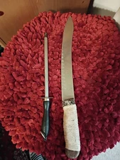 R.H. Forschner Co 464 10 Carving Knife 15.5 Inches Wood Handle