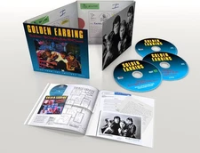 Golden Earring - Back Home: The Complete 1984 Leiden Concert - 2CD+DVD PAL Regio