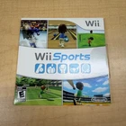 Wii Sports Nintendo Wii Game Disc with Cardboard Sleeve RVL-RSPE-USA-2 E Rating