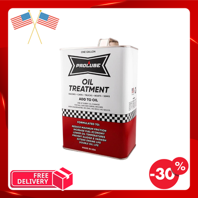 #ad Prolube Engin Oil Treatment 1Gall Engine Oil Additive for Gas amp; Diesel Engines $158.96