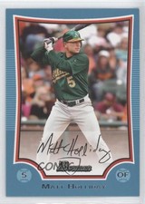 2009 Bowman Blue 112/500 Matt Holliday #148 0a1