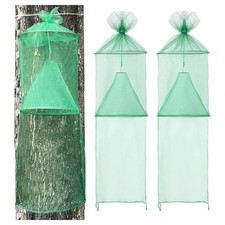 2 Pack Spotted Lanternfly Traps  with Rope and Nails Effective Way to Catch7440