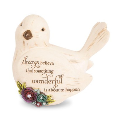 - Simple Spirits 41107 Decorative Bird Something Wonderful Bird Figurine 3.5''