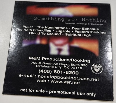 PROMO Puller/Halo Friendlies on M&M Productions/Tooth & Nail  98/NOT on Apple  