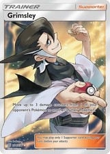 Grimsley - 234/236 - Unified Minds - NM - Pokemon - Read Desc. on eBay