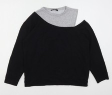 Womens UK Size S Trendyol Multicoloured Pullover Sweatshirt