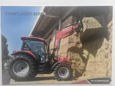 Mc CORMICK Serie M Traktoren Frontlader Prospekt Bulldog Schlepper
