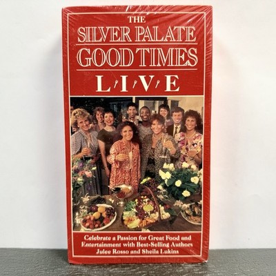 The Silver Palate Good Times Live VHS New Sealed 1987 Julee Rosso Lukins