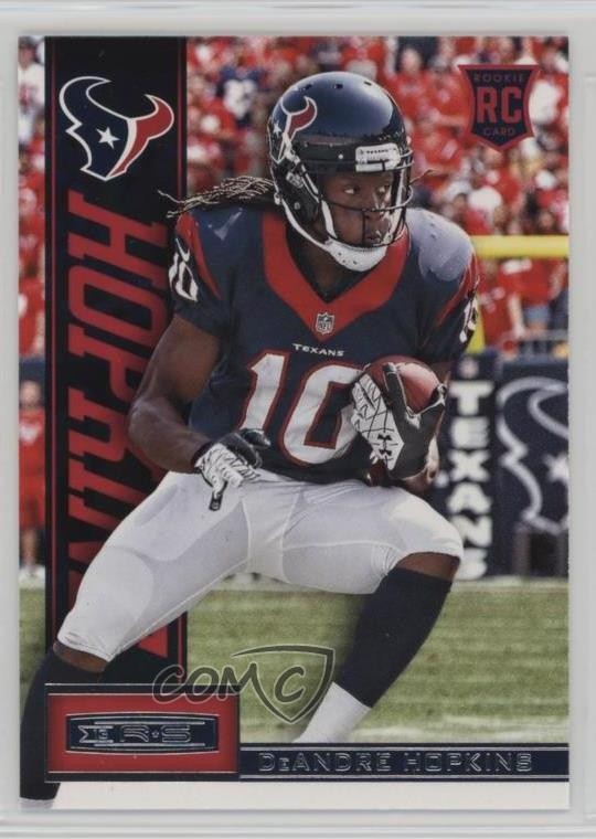 2013 Panini Rookies & Stars DeAndre Hopkins #123 RC 13c1