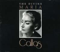 Audio Cd - Maria Callas: The Divine (3 Cd) - Warner Music -D- Neu