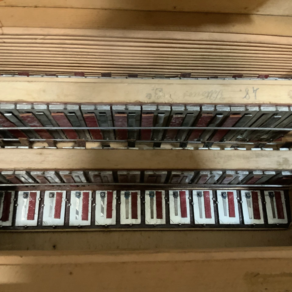 Famoso acordeón cromático Dallape hecho en Italia ¡¡¡funciona rejilla!!!! Foto 4 de 4
