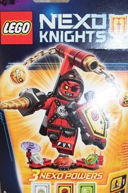 LEGO NEXO KNIGHTS 70334 Ultimate Beast Master 2016 Retired Set New Sealed Rare