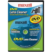 Maxell DVD-LC DVD Lens Cleaner