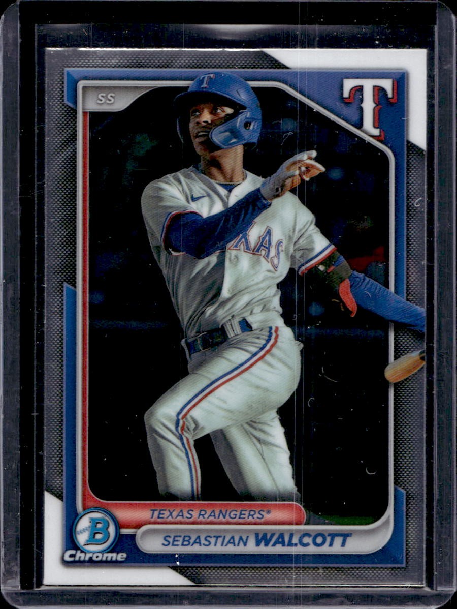 Sebastian Walcott 2024 Bowman Chrome #BCP-81 A