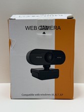 FULL HD USB Web Camera 1080p Built in Microphone Streaming for Computer